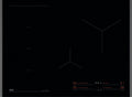 AEG NII74F00FB Serie 6000 FlexBridge Piano cottura a induzione cm. 68 - nero