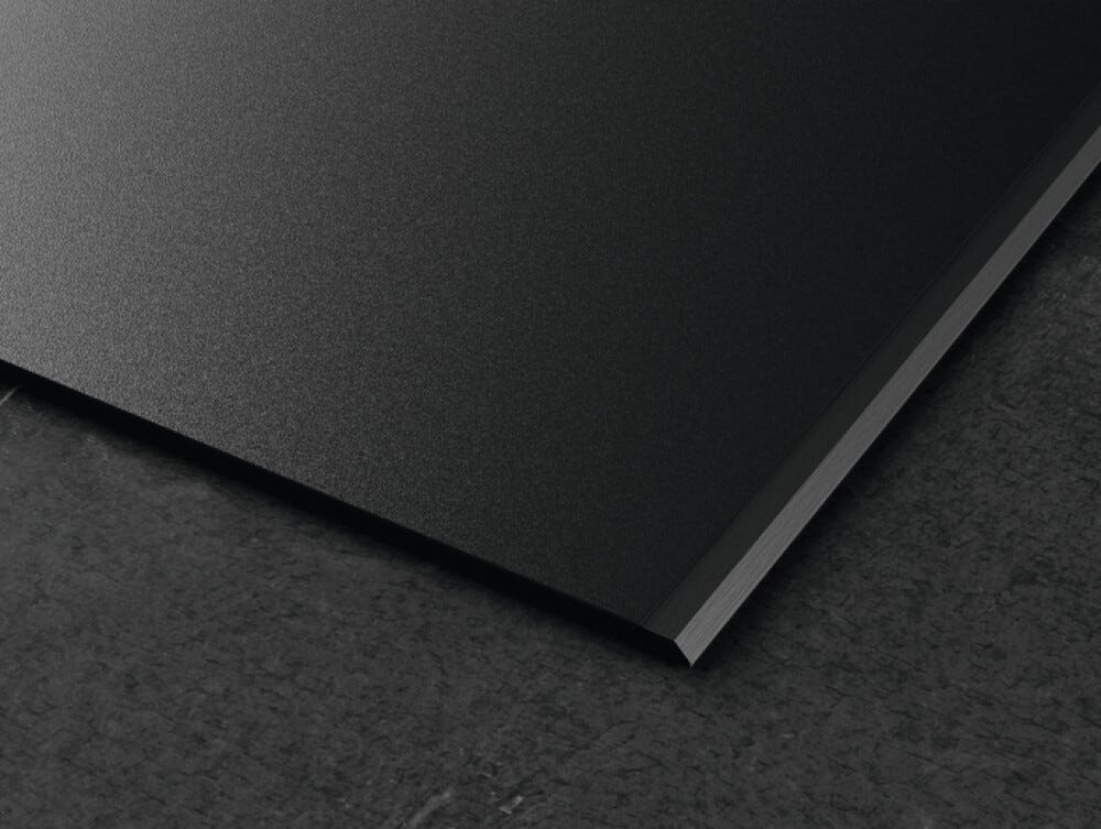AEG NIK85M00AZ 6000 Piano cottura a induzione 80 cm, 5 zone con Doppio Bridge, Hob2Hood, SaphirMatt