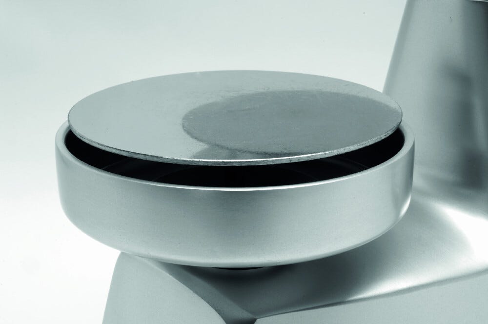 Fama FHA100 Lavorazione Carne Presshamburger manuale diametro 100 mm - inox