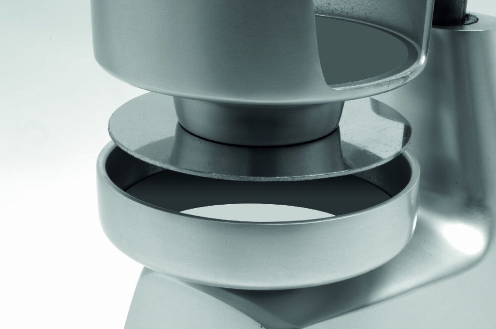 Fama FHA100 Lavorazione Carne Presshamburger manuale diametro 100 mm - inox