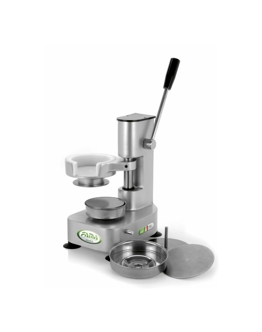 Fama FHA500 Lavorazione Carne Presshamburger manuale diametro 100-130 mm - inox