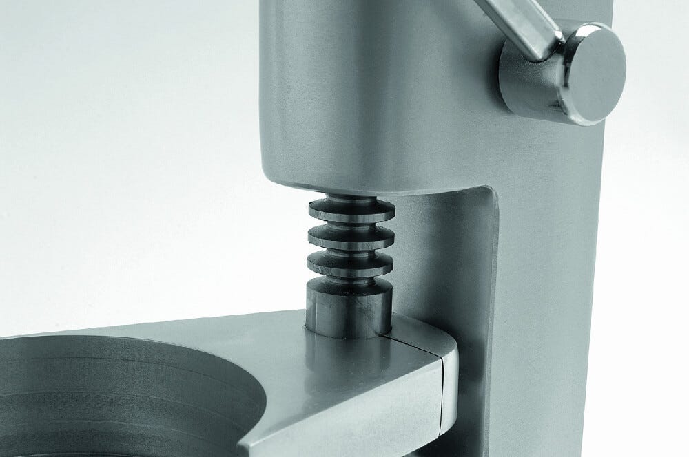 Fama FHA500 Lavorazione Carne Presshamburger manuale diametro 100-130 mm - inox