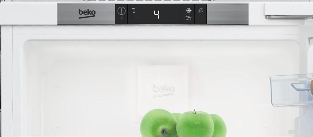 Beko BSSA315E4SFN Frigorifero da incasso - cm. 54 h 178 - lt. 309