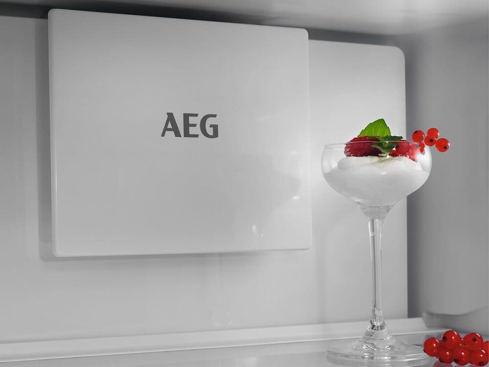AEG NSC6M191ES 6000 Frigorifero con congelatore da incasso TwinTech® Total No Frost, 269 L, classe E