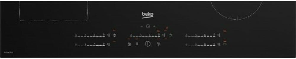 Beko HII85770UFT Piano cottura a induzione cm. 78 - vetro nero