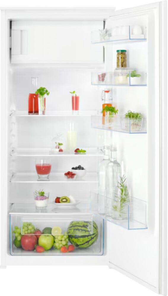 AEG NSF5O12ES Serie 5000 Optispace Frigorifero con congelatore monoporta da incasso cm. 54 h. 122 - lt. 174