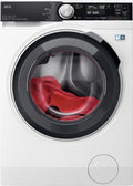 AEG LWR8T166YAB kombi 8000 PowerCare Lavasciuga cm. 60 - lavaggio 10 kg - asciugatura 6 kg - bianco/nero