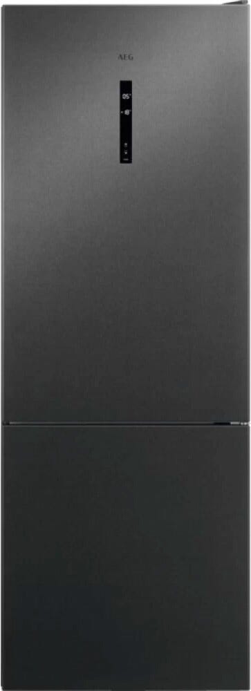 AEG ORC6M481EL Serie 6000 TwinTech Frigorifero con congelatore a libera installazione cm. 70 h. 192 - lt. 481 - nero