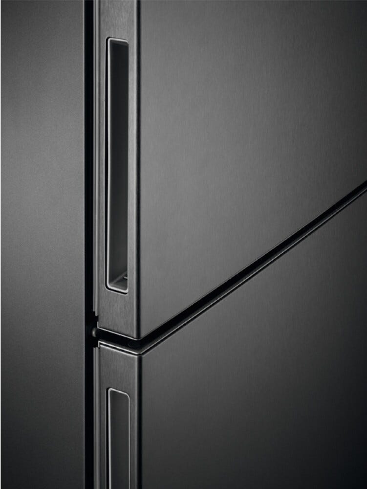 AEG ORC6M481EL Serie 6000 TwinTech Frigorifero con congelatore a libera installazione cm. 70 h. 192 - lt. 481 - nero
