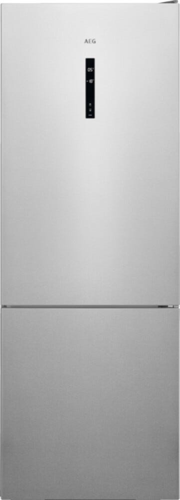 AEG ORC6M481EX Serie 6000 Frigorifero con congelatore a libera installazione cm. 70 h. 192 - lt. 481 - inox