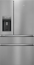 AEG RMB954E9VX Serie 9000 MultiSwitch Frigorifero con congelatore french door a libera installazione cm. 92 h. 175 - lt. 617 - inox antimpronta