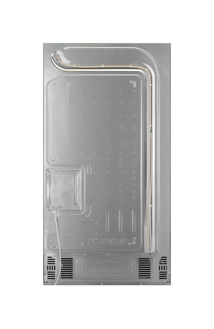 AEG RMB954E9VX Serie 9000 MultiSwitch Frigorifero con congelatore french door a libera installazione cm. 92 h. 175 - lt. 617 - inox antimpronta