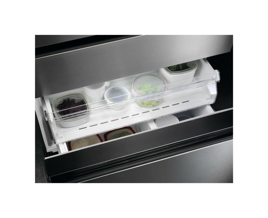 AEG RMB954E9VX Serie 9000 MultiSwitch Frigorifero con congelatore french door a libera installazione cm. 92 h. 175 - lt. 617 - inox antimpronta