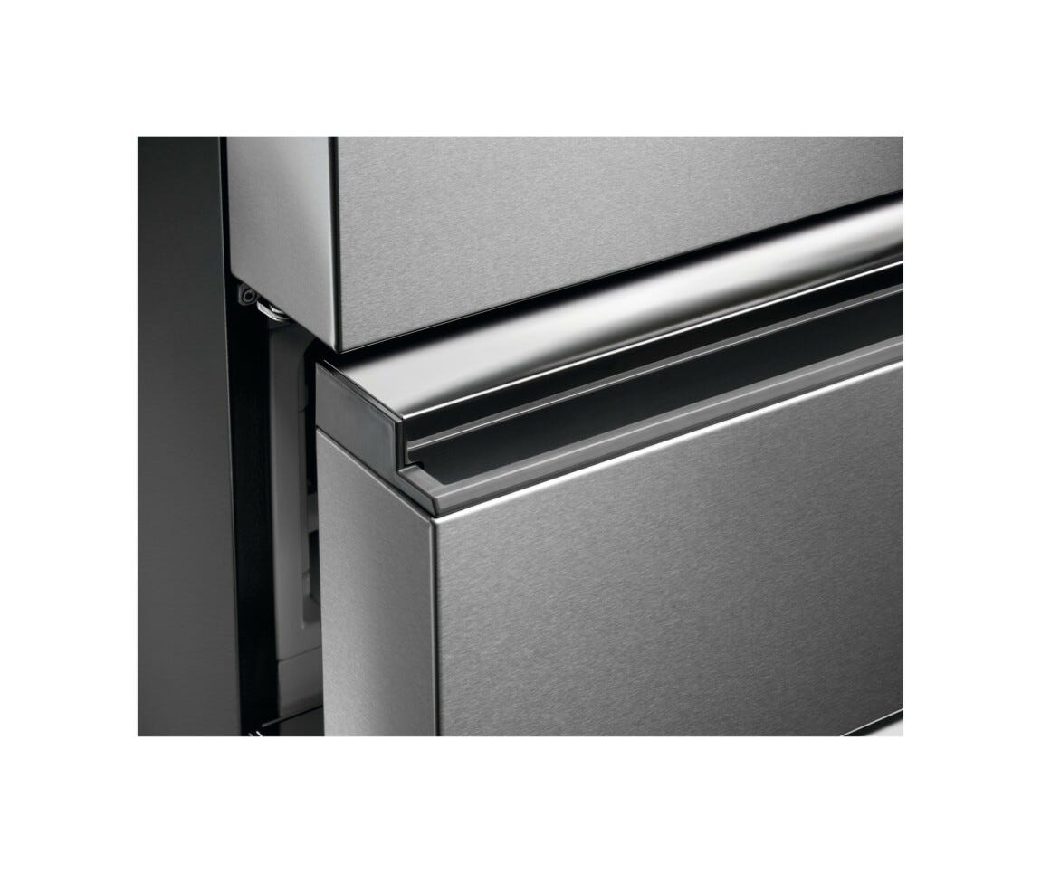 AEG RMB954E9VX Serie 9000 MultiSwitch Frigorifero con congelatore french door a libera installazione cm. 92 h. 175 - lt. 617 - inox antimpronta