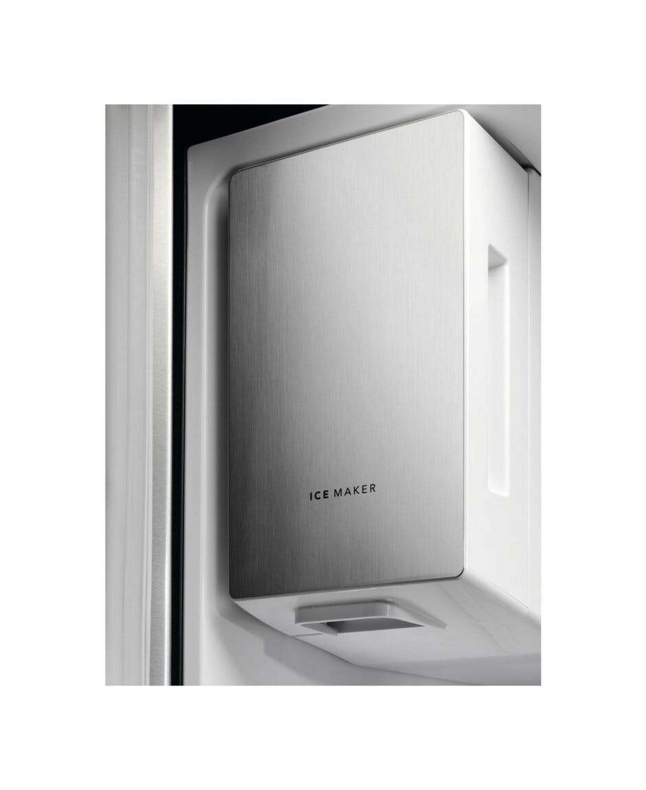 AEG RMB954E9VX Serie 9000 MultiSwitch Frigorifero con congelatore french door a libera installazione cm. 92 h. 175 - lt. 617 - inox antimpronta