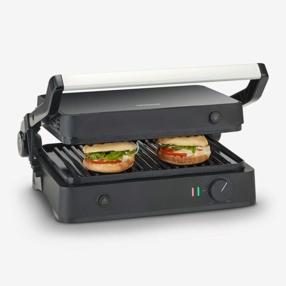 Severin KG 2398 SEVINI Lite Bistecchiera elettrica - nero