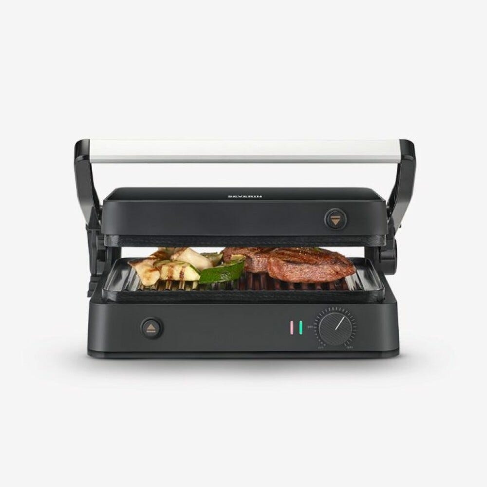 Severin KG 2398 SEVINI Lite Bistecchiera elettrica - nero