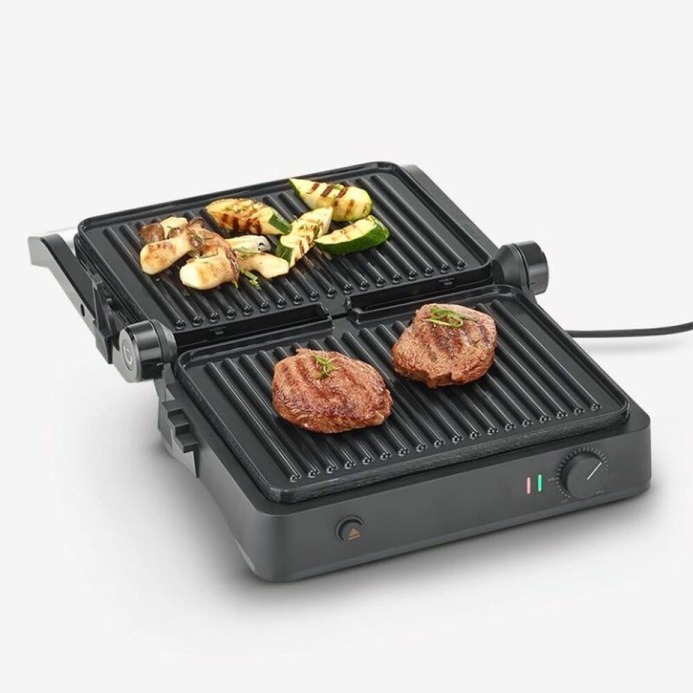 Severin KG 2398 SEVINI Lite Bistecchiera elettrica - nero