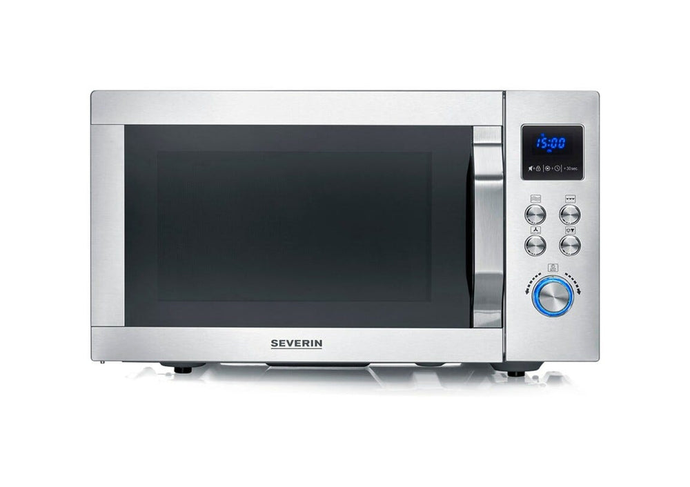 Severin MW 7918 CrispyWave Forno microonde cm. 49 - argento