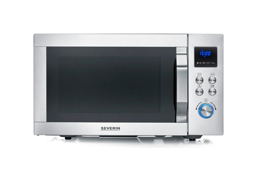 Severin MW 7918 CrispyWave Forno microonde cm. 49 - argento