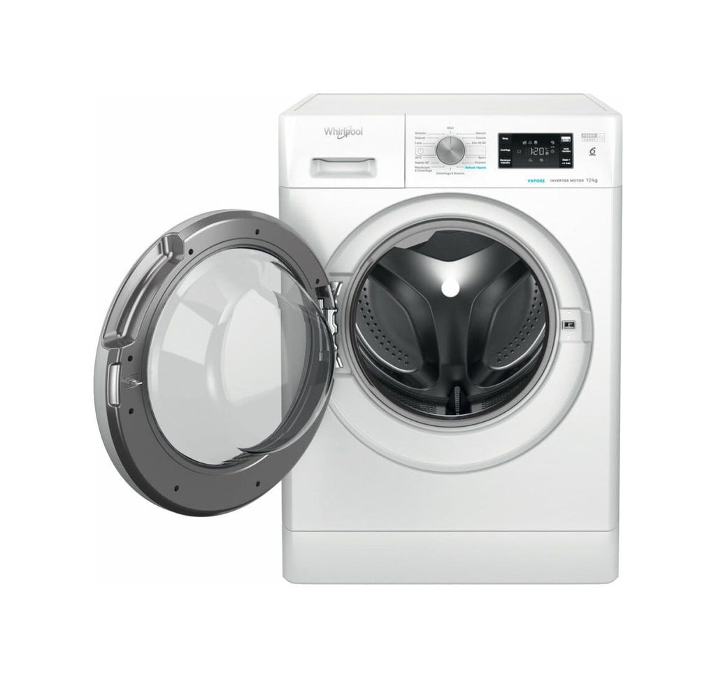 Whirlpool FFB 1048 BSV IT Lavatrice cm. 60 - capacità 10 kg - bianco