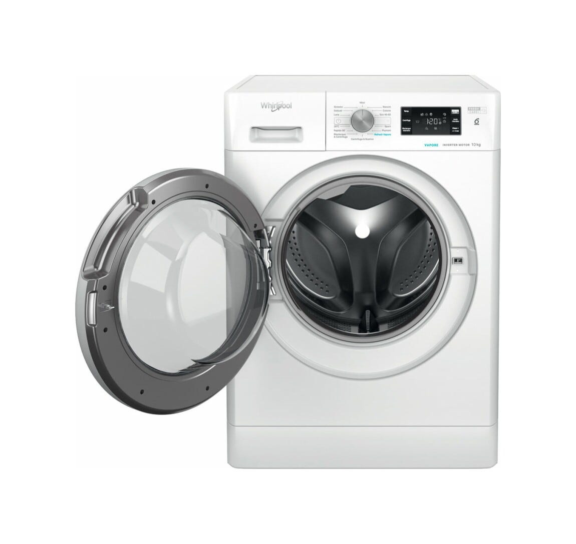 Whirlpool FFB 1048 BSV IT Lavatrice cm. 60 - capacità 10 kg - bianco
