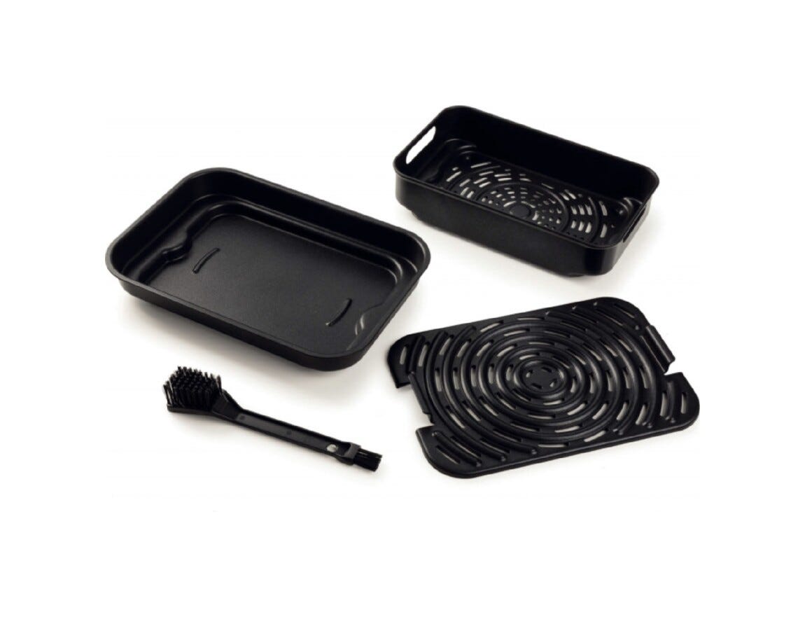 Ariete 4635 Air Fryer Grill Friggitrice ad aria e grill - 8 lt - nero