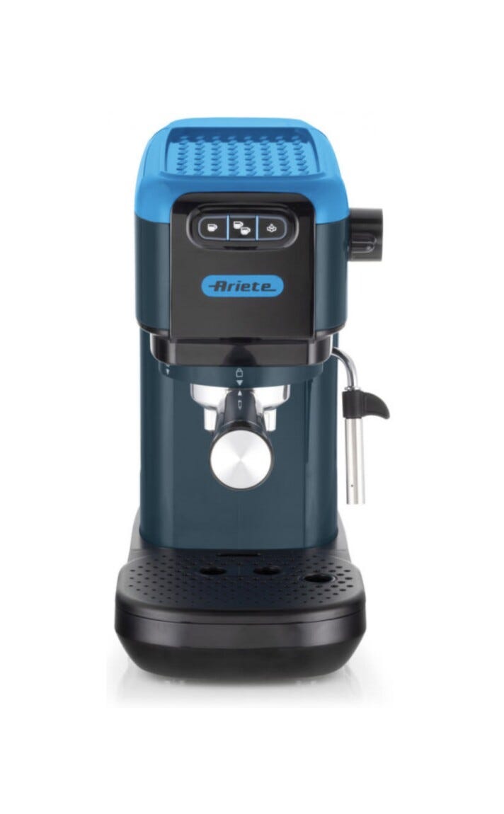 Ariete 1399/18 Macchina per caffè espresso - blu