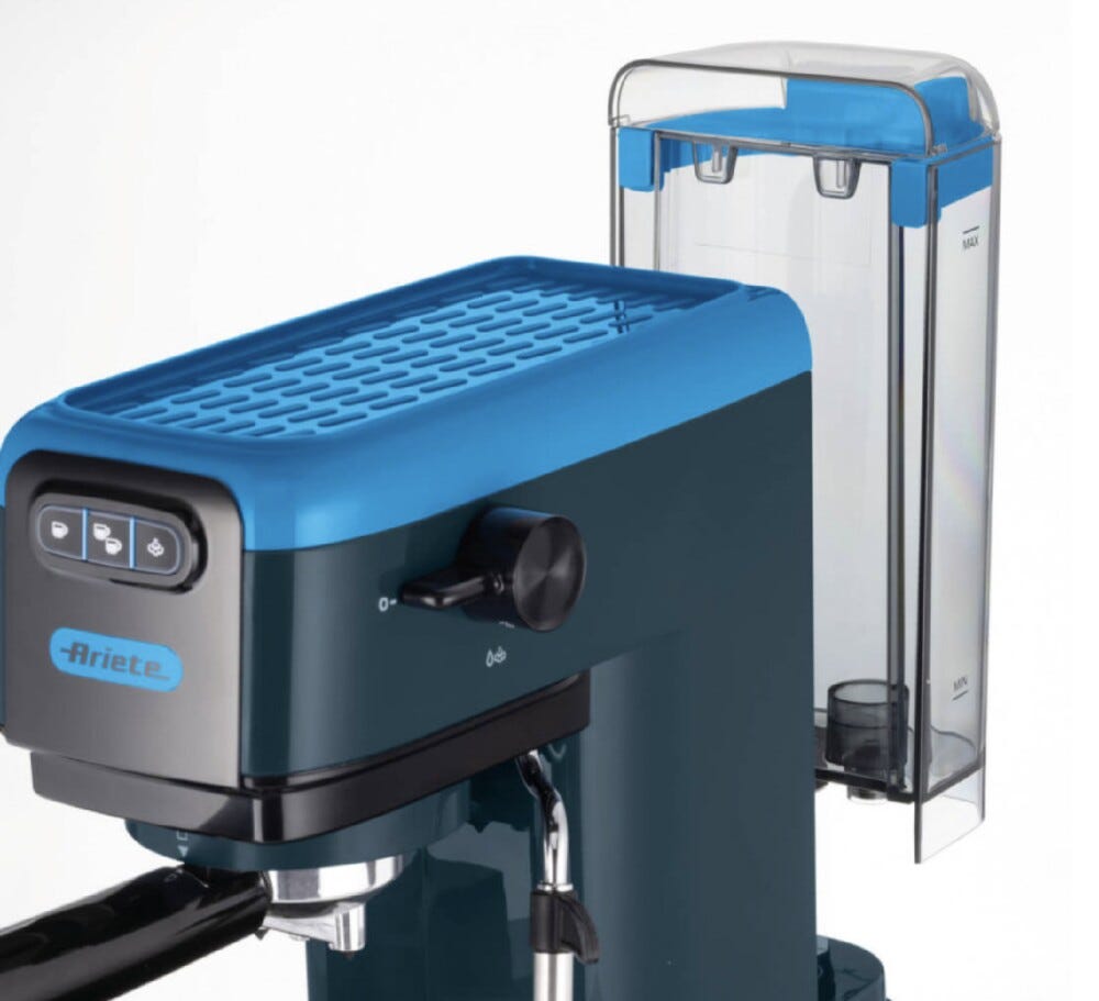 Ariete 1399/18 Macchina per caffè espresso - blu
