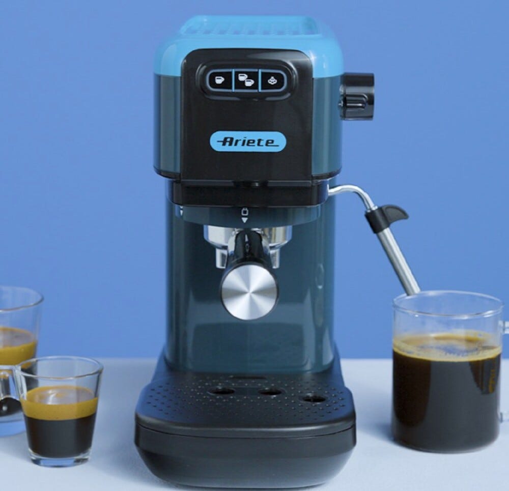 Ariete 1399/18 Macchina per caffè espresso - blu