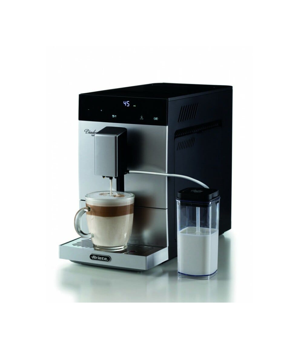 Ariete 1453/01 Diadema Macchina per caffè automatica - inox/nero