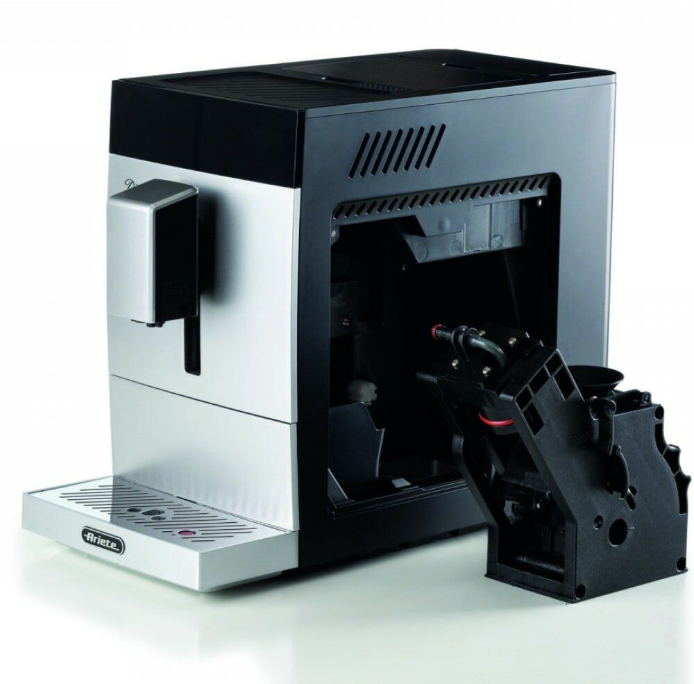 Ariete 1453/01 Diadema Macchina per caffè automatica - inox/nero
