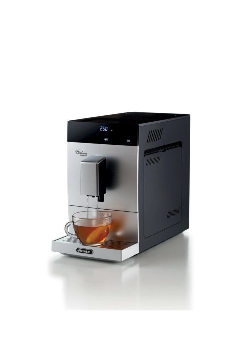 Ariete 1453/01 Diadema Macchina per caffè automatica - inox/nero