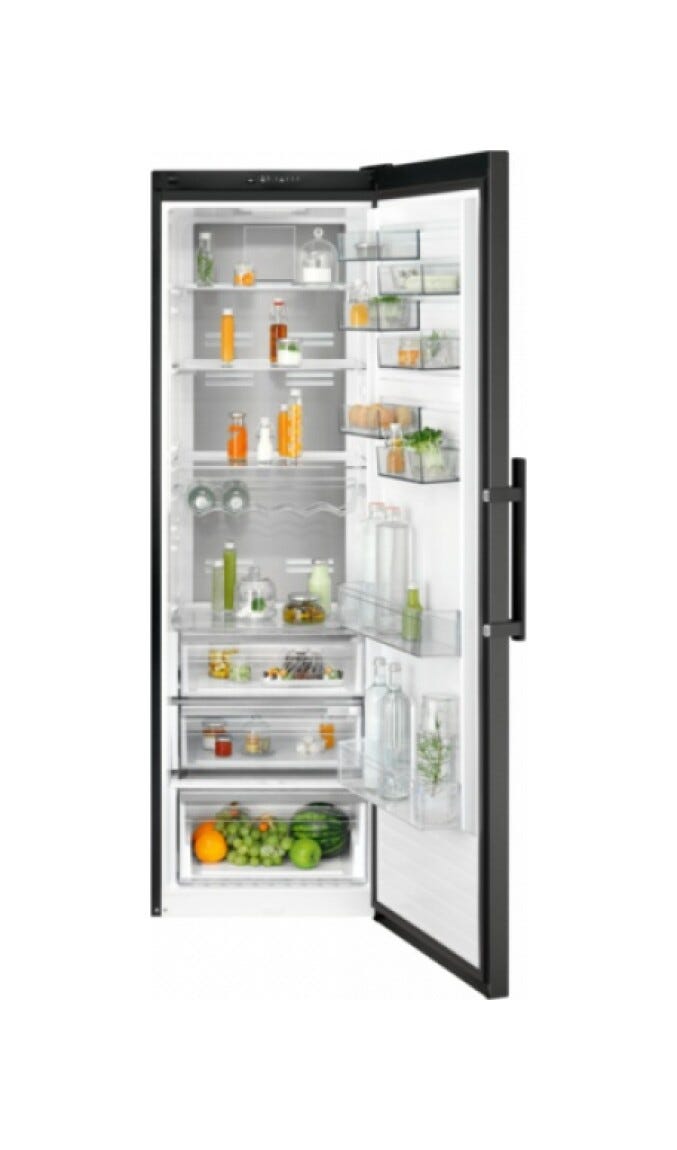 Electrolux LRC8ME39B Frigorifero a libera installazione cm. 60 h. 186 - lt. 390 - nero