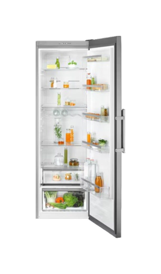 Electrolux LRT7ME39X Serie 700 Frigorifero a libera installazione cm. 60 h. 186 - lt. 390 - inox antimpronta