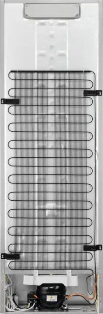 Electrolux LUS7ME28B Serie 700 Congelatore verticale a libera installazione - cm. 60 h. 186 - lt. 278 - nero