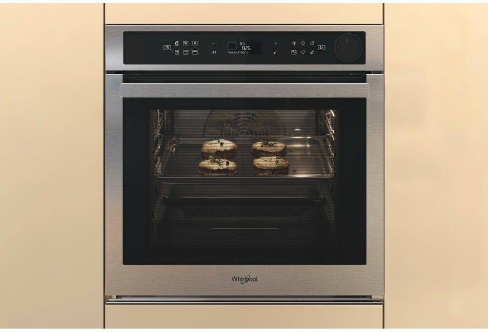 Whirlpool AKZ9S 8271 IX Forno elettrico pirolitico cm. 60 - inox
