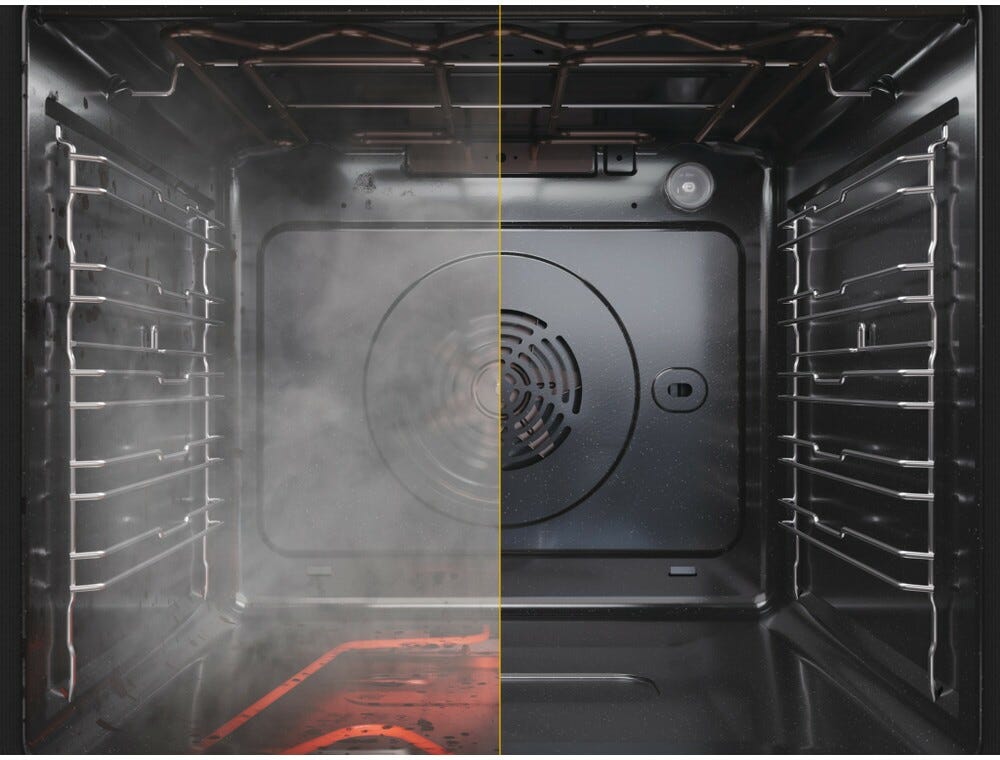 Whirlpool AKZ9S 8271 IX Forno elettrico pirolitico cm. 60 - inox