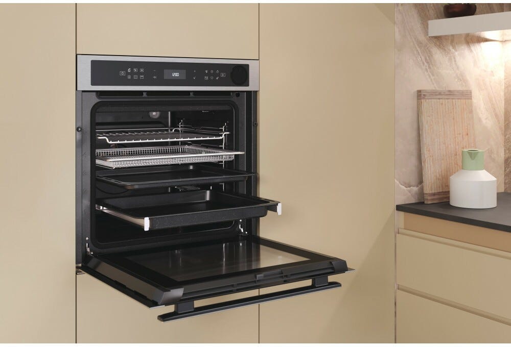 Whirlpool AKZ9S 8271 IX Forno elettrico pirolitico cm. 60 - inox