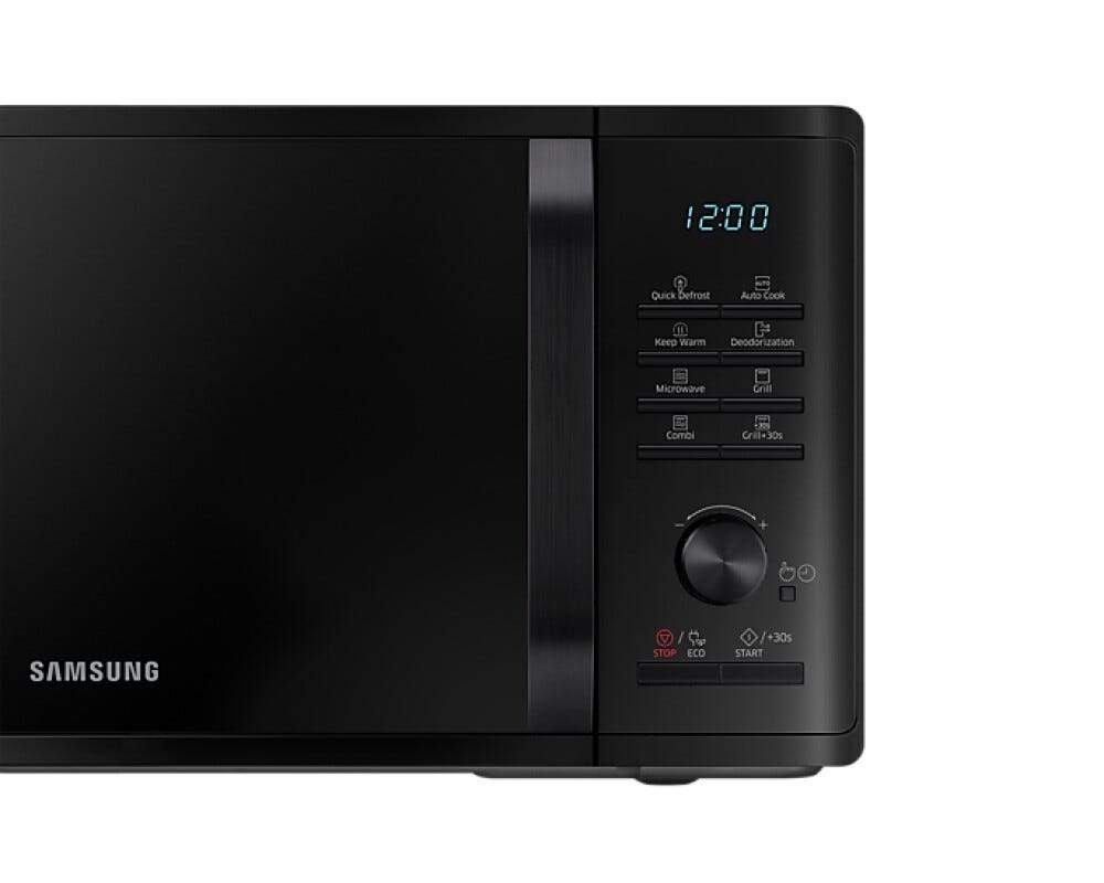 Samsung MG23K3515AK/ET Forno microonde con grill cm. 49 - nero