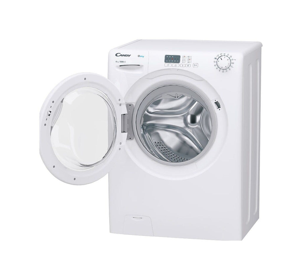 Candy EY4061DW4/1-S Easy Lavatrice slim cm. 60 - profondità 45 cm. - capacità 6 kg - bianco