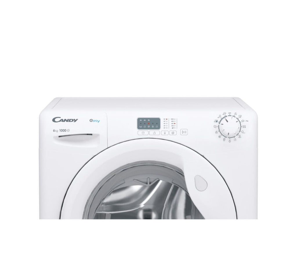 Candy EY4061DW4/1-S Easy Lavatrice slim cm. 60 - profondità 45 cm. - capacità 6 kg - bianco