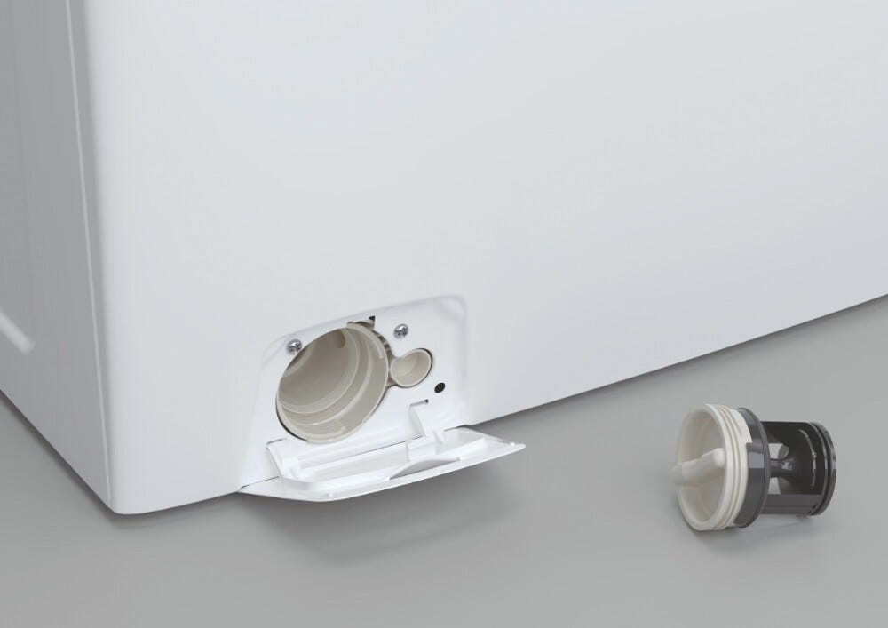 Candy EY4061DW4/1-S Easy Lavatrice slim cm. 60 - profondità 45 cm. - capacità 6 kg - bianco