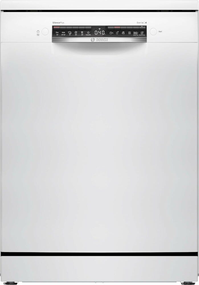 Bosch SMS4EVW08E 4 Lavastoviglie a libera installazione cm. 60 - 14 coperti - bianco