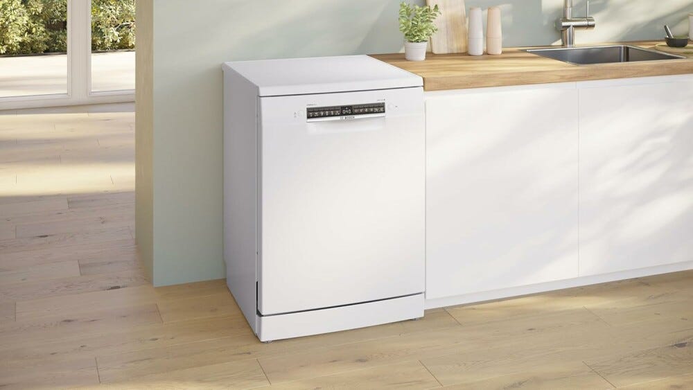 Bosch SMS4EVW08E 4 Lavastoviglie a libera installazione cm. 60 - 14 coperti - bianco