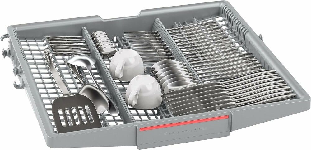 Bosch SMS4EVW08E 4 Lavastoviglie a libera installazione cm. 60 - 14 coperti - bianco