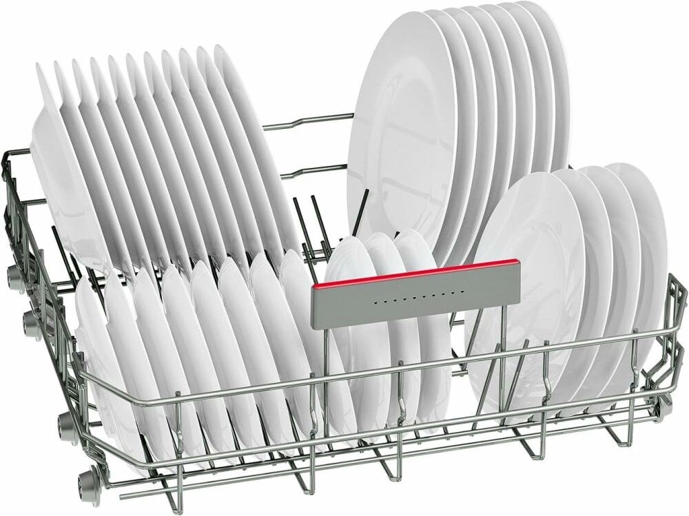 Bosch SMS4EVW08E 4 Lavastoviglie a libera installazione cm. 60 - 14 coperti - bianco