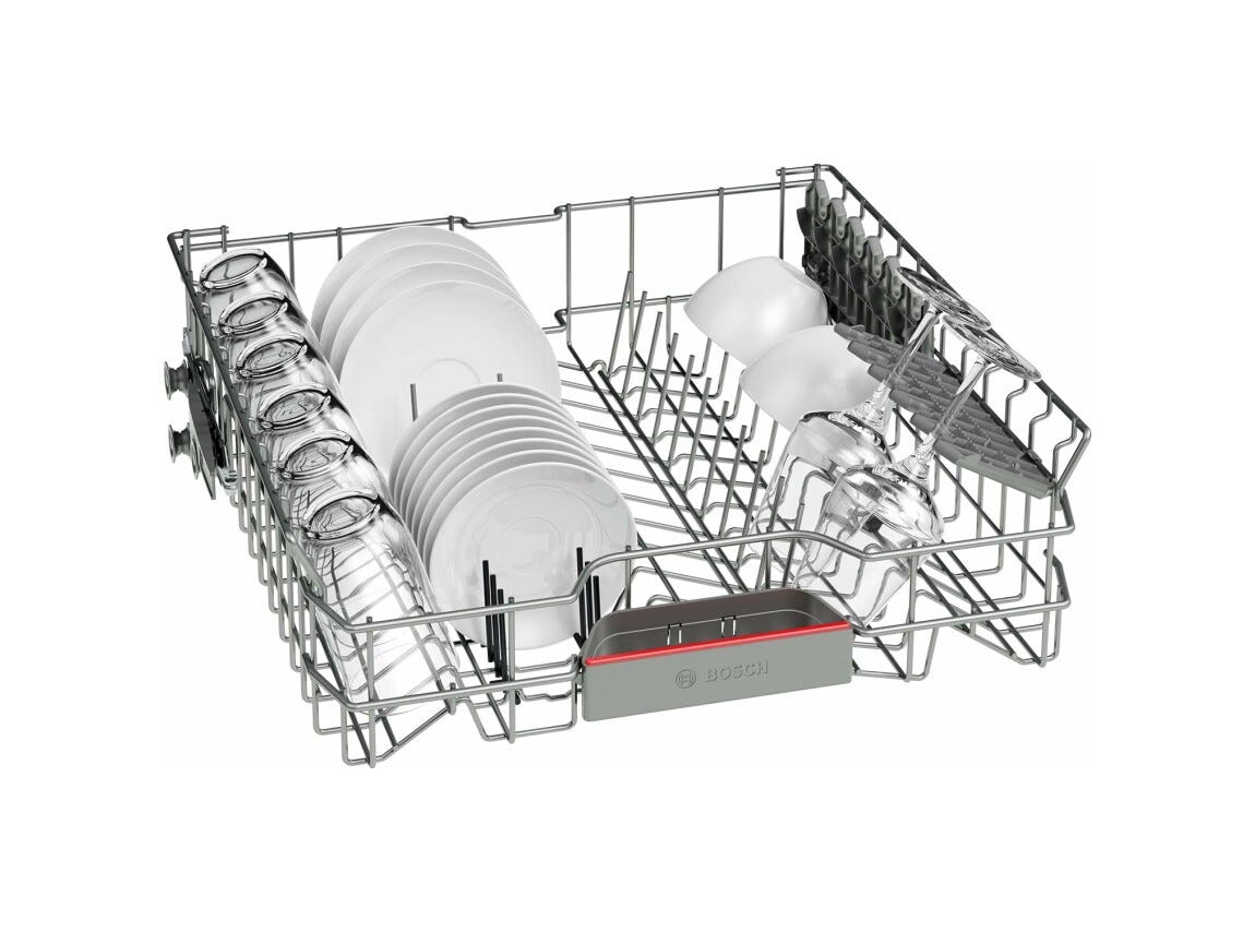 Bosch SMS4EVW08E 4 Lavastoviglie a libera installazione cm. 60 - 14 coperti - bianco