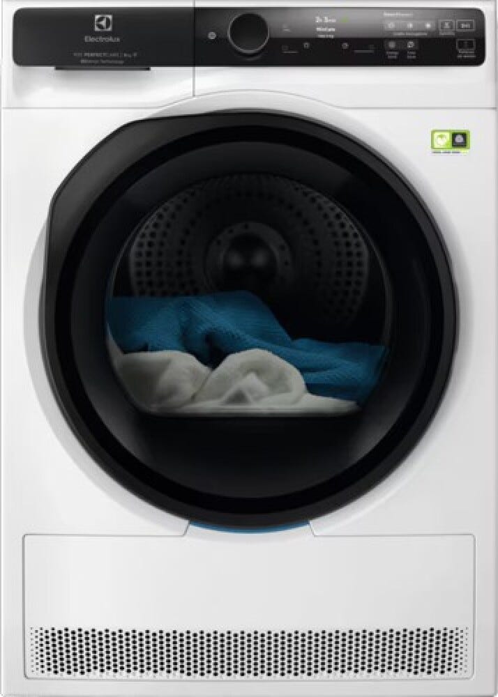 Electrolux EW9H78GCY 900 PerfectCare Asciugatrice cm. 60 - capacità 8 kg - bianco