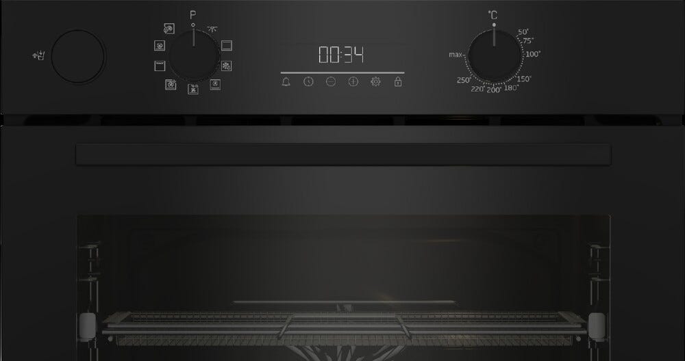 Beko BCBIS17300KSBCS Forno combinato a vapore cm. 59 - nero